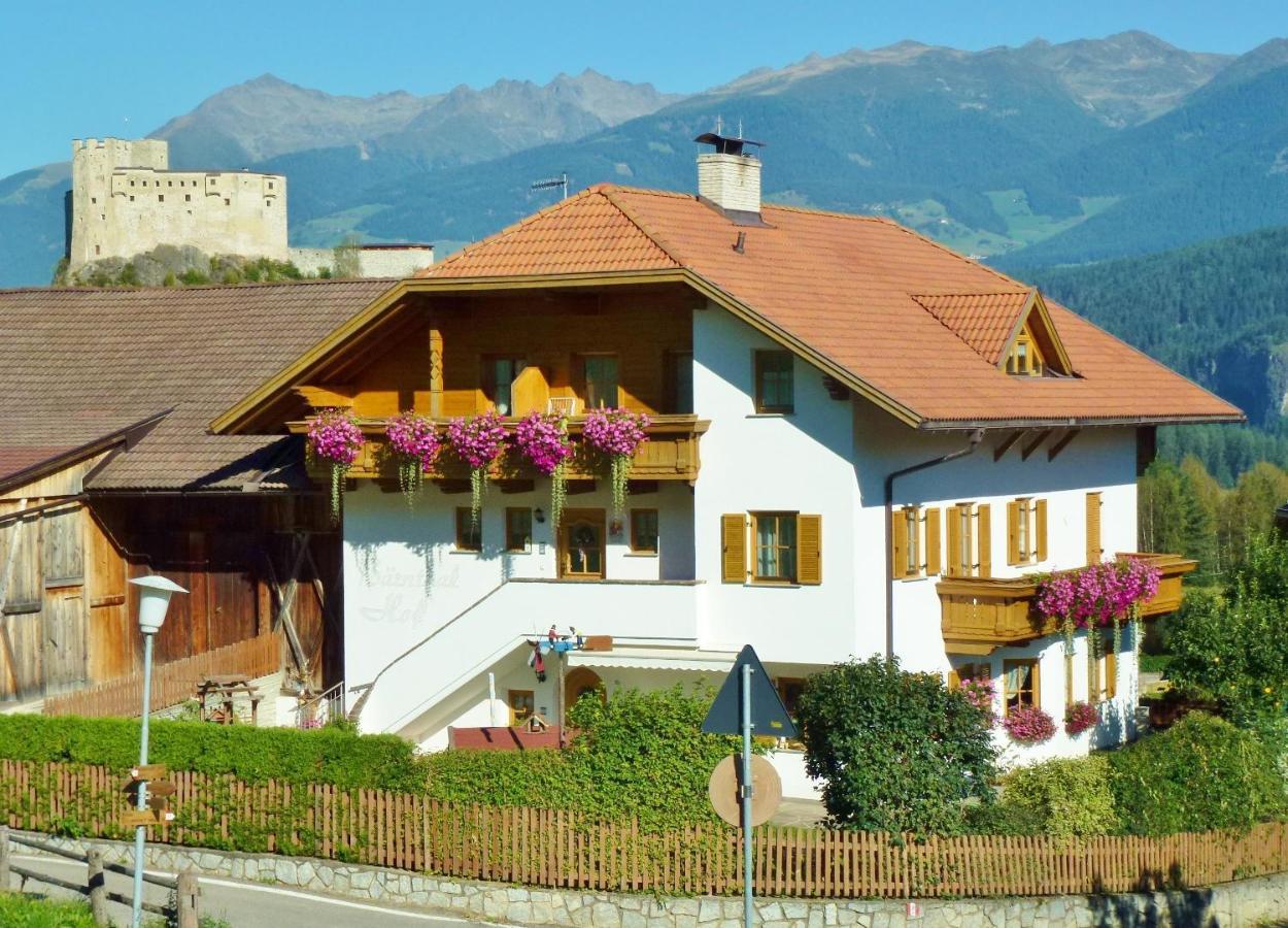 Апартаменты Baernthalhof Сан-Лоренцо-ди-Себато Экстерьер фото