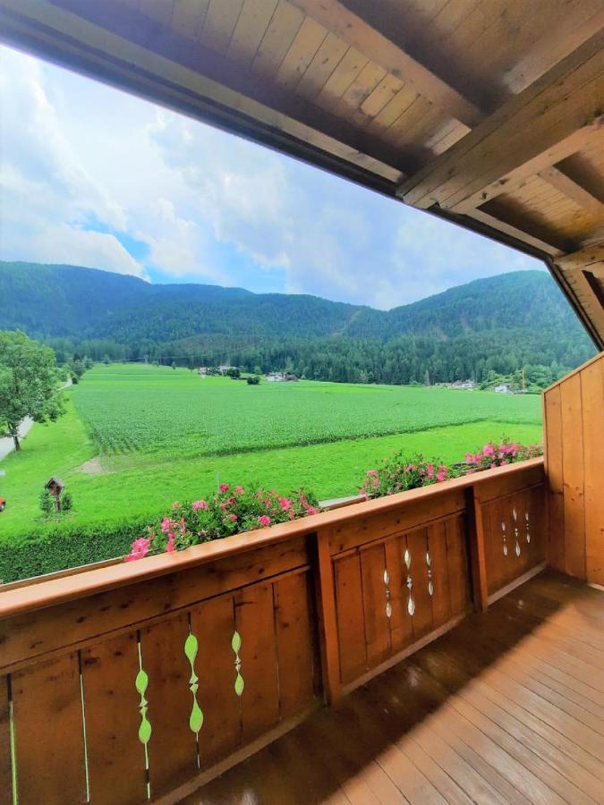 Апартаменты Baernthalhof Сан-Лоренцо-ди-Себато Экстерьер фото