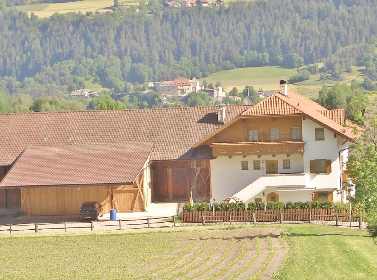 Апартаменты Baernthalhof Сан-Лоренцо-ди-Себато Экстерьер фото